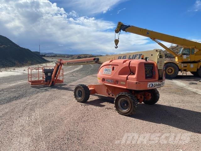 JLG 460SJ Kuukulkijat