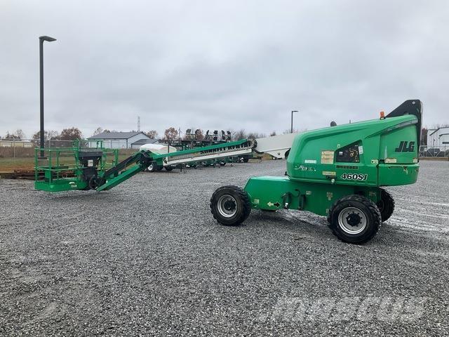 JLG 460SJ Teleskooppipuominostimet