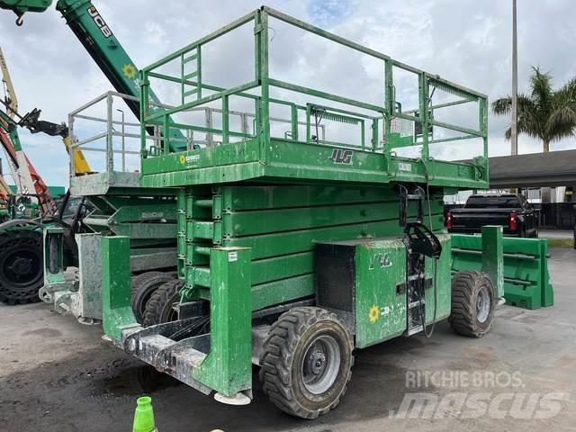 JLG 530LRY Saksilavat