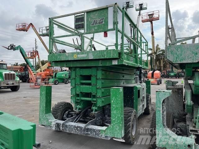 JLG 530LRY Saksilavat