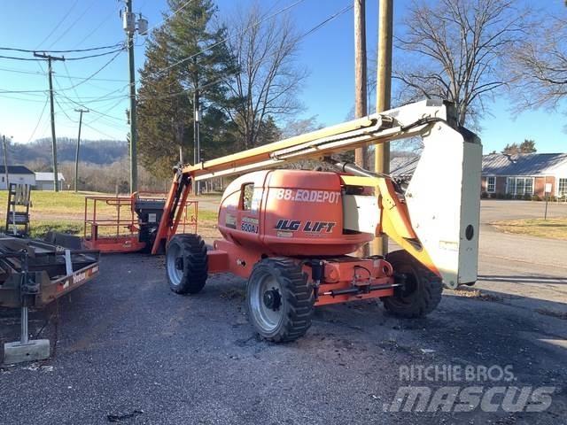 JLG 600 AJ Kuukulkijat