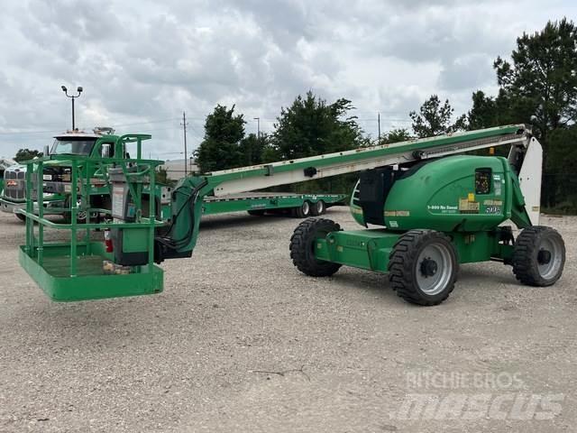 JLG 600A Kuukulkijat