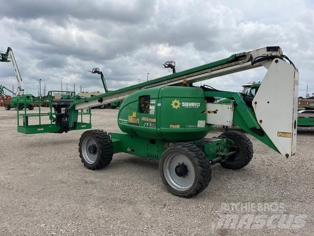 JLG 600A Kuukulkijat