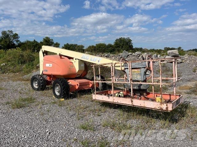 JLG 600A Kuukulkijat