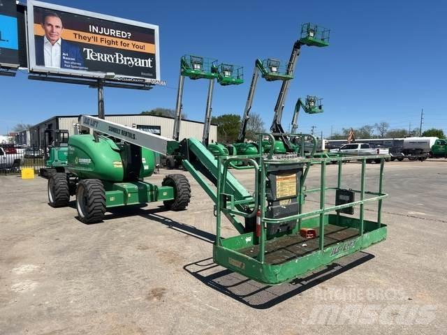JLG 600AJ Kuukulkijat
