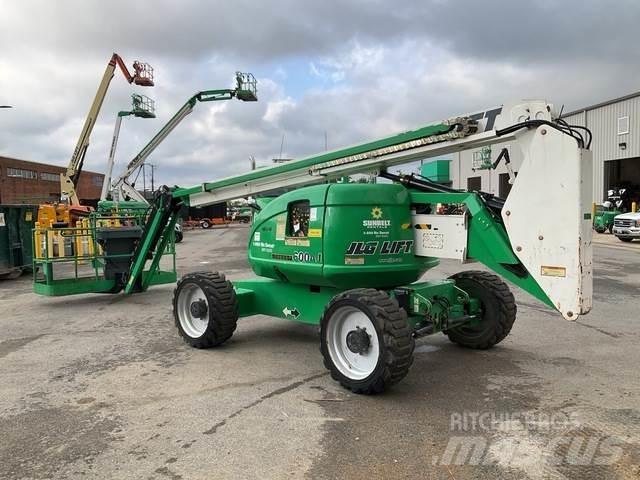JLG 600AJ Kuukulkijat
