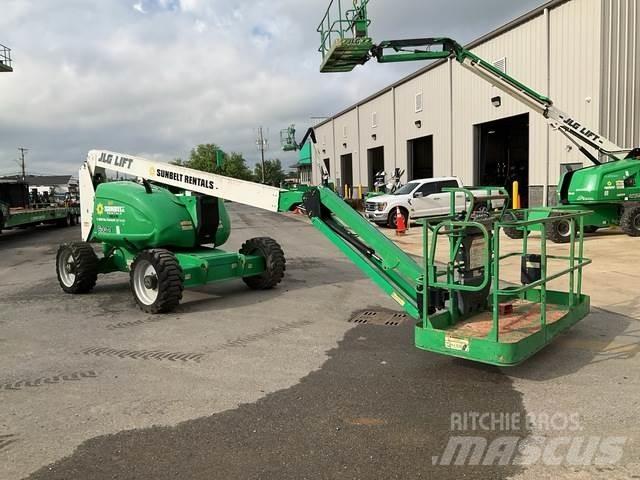 JLG 600AJ Kuukulkijat