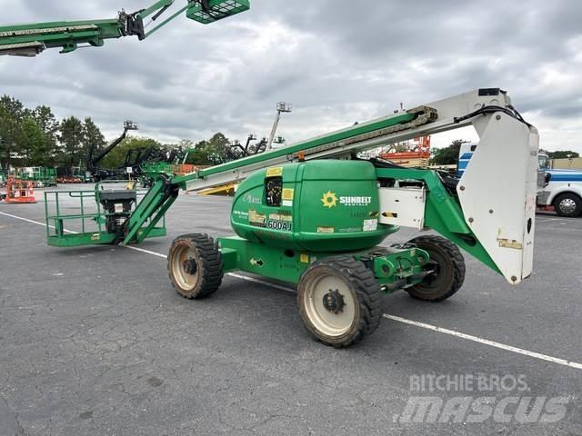 JLG 600AJ Kuukulkijat