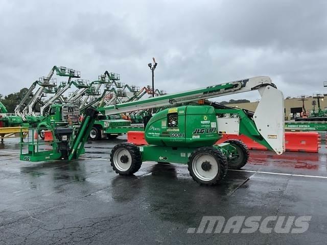 JLG 600AJ Kuukulkijat