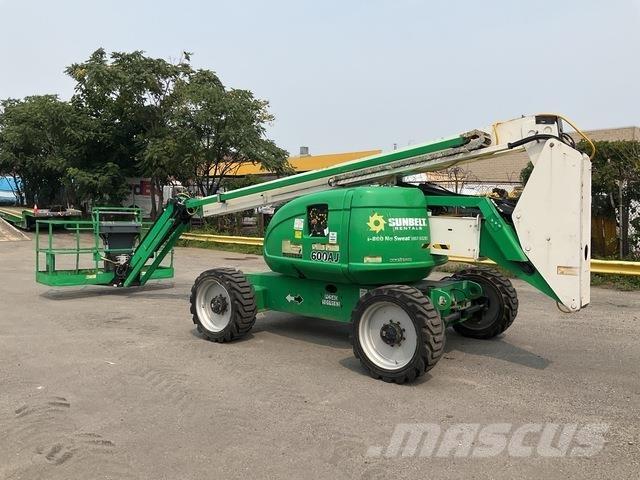 JLG 600AJ Kuukulkijat