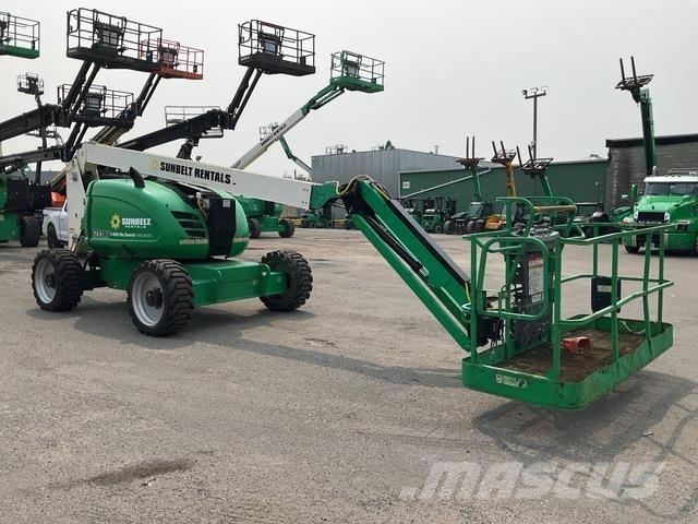 JLG 600AJ Kuukulkijat
