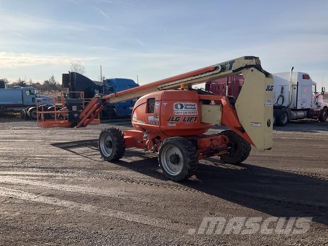JLG 600AJ Kuukulkijat