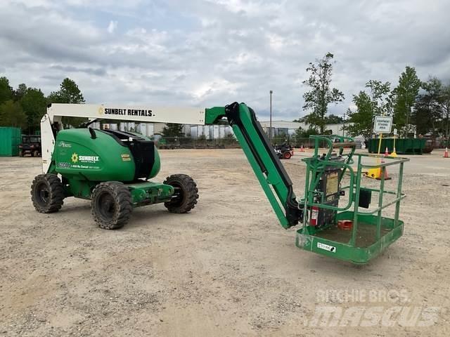 JLG 600AJN Kuukulkijat