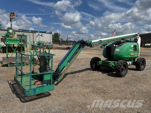 JLG 600AJN Kuukulkijat