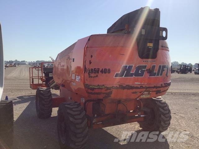 JLG 600S Teleskooppipuominostimet
