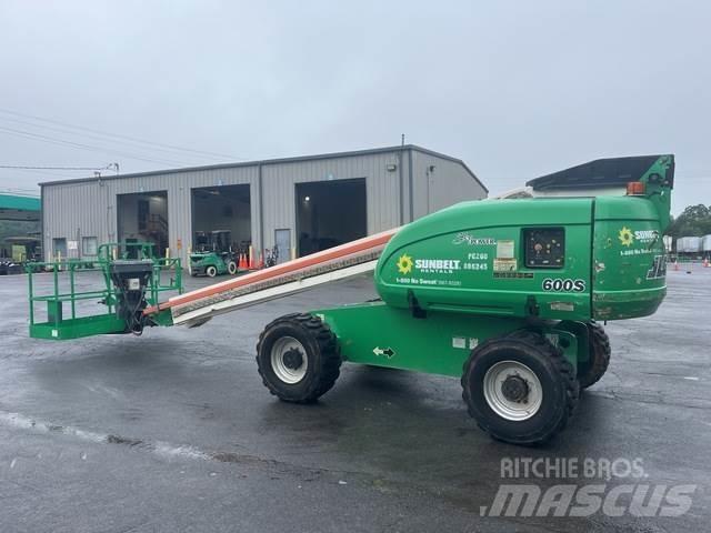 JLG 600S Muut koneet