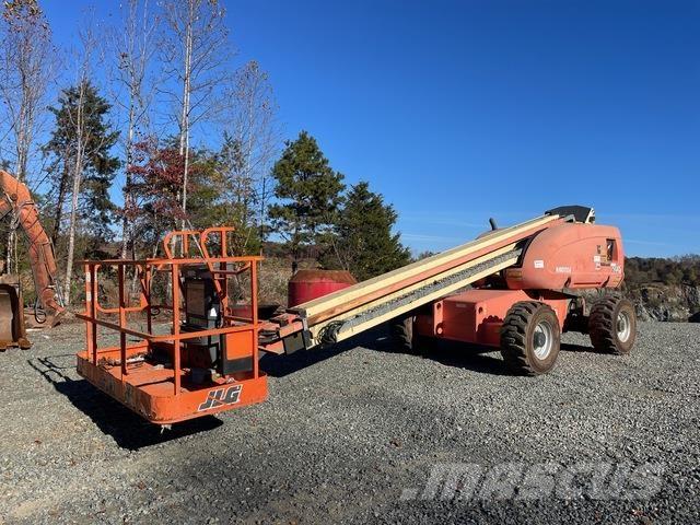 JLG 600S Teleskooppipuominostimet