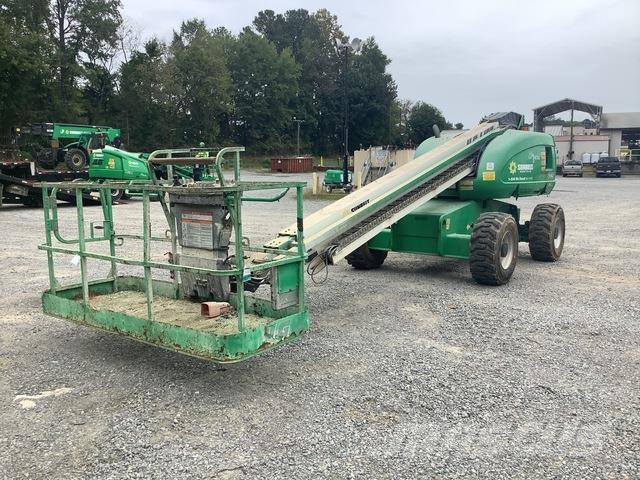 JLG 600S Teleskooppipuominostimet