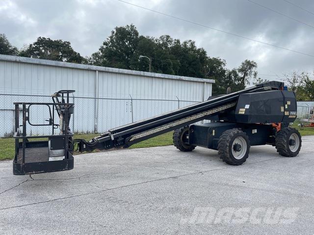 JLG 600S Teleskooppipuominostimet