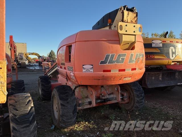 JLG 600S Teleskooppipuominostimet