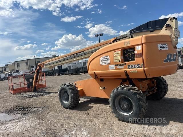 JLG 600SJ 4X4 Kuukulkijat