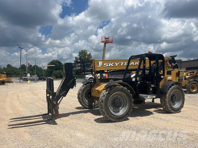 JLG 6036 Kurottajat