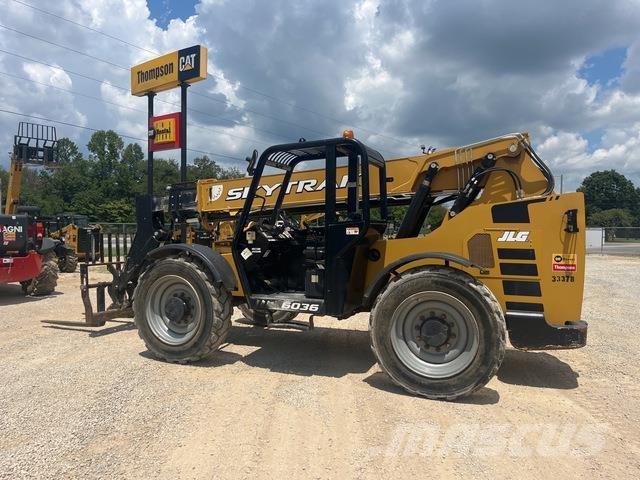 JLG 6036 Kurottajat