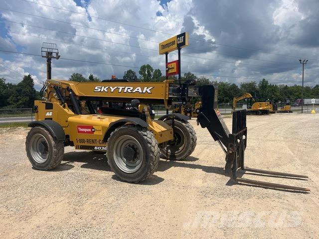 JLG 6036 Kurottajat