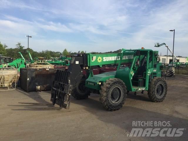 JLG 6042 Kurottajat