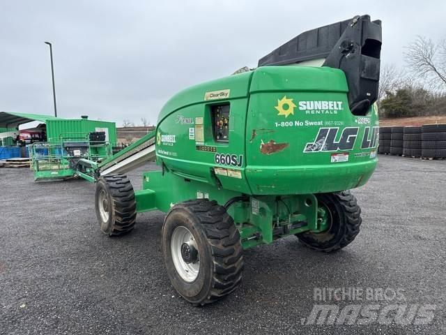 JLG 660SJ Muut koneet