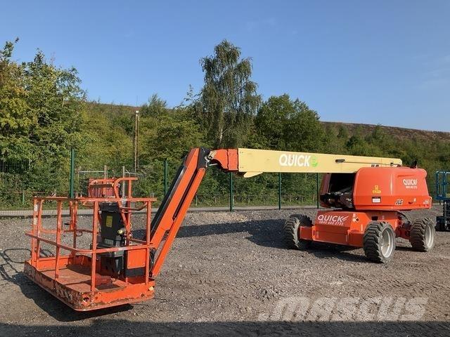 JLG 660SJ Teleskooppipuominostimet