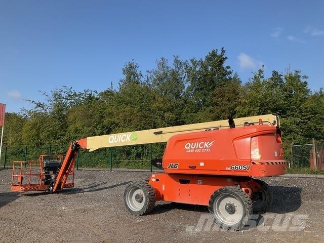 JLG 660SJ Teleskooppipuominostimet