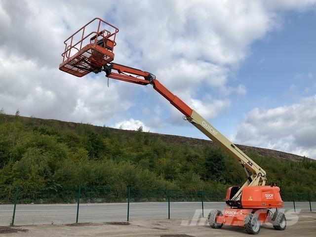 JLG 660SJ Teleskooppipuominostimet
