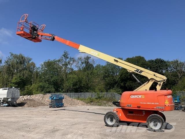 JLG 660SJ Teleskooppipuominostimet