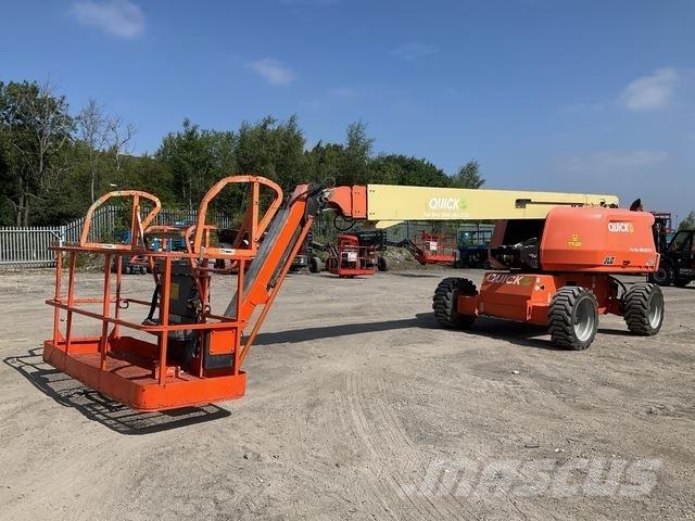 JLG 660SJ Teleskooppipuominostimet