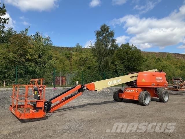 JLG 660SJ Teleskooppipuominostimet