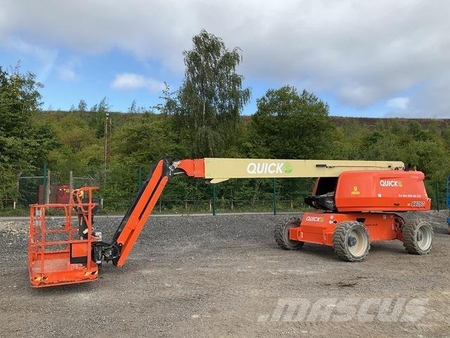 JLG 660SJ Teleskooppipuominostimet