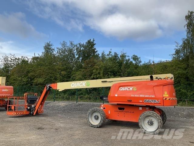 JLG 660SJ Teleskooppipuominostimet