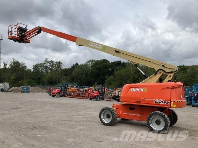 JLG 660SJ Teleskooppipuominostimet