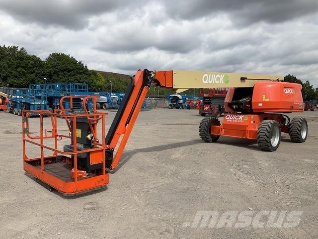 JLG 660SJ Teleskooppipuominostimet