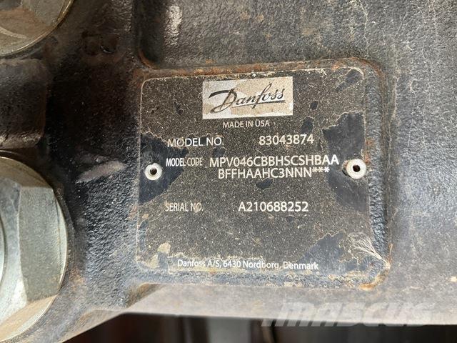 JLG 660SJ Teleskooppipuominostimet