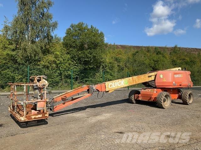 JLG 660SJ Teleskooppipuominostimet
