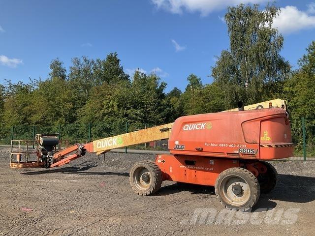 JLG 660SJ Teleskooppipuominostimet