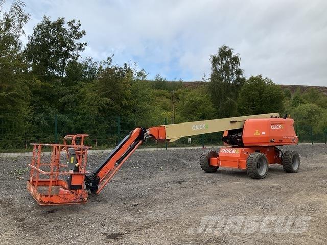 JLG 660SJ Teleskooppipuominostimet