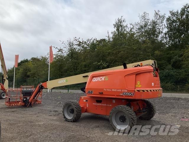 JLG 660SJ Teleskooppipuominostimet