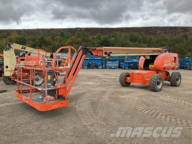 JLG 660SJ Teleskooppipuominostimet