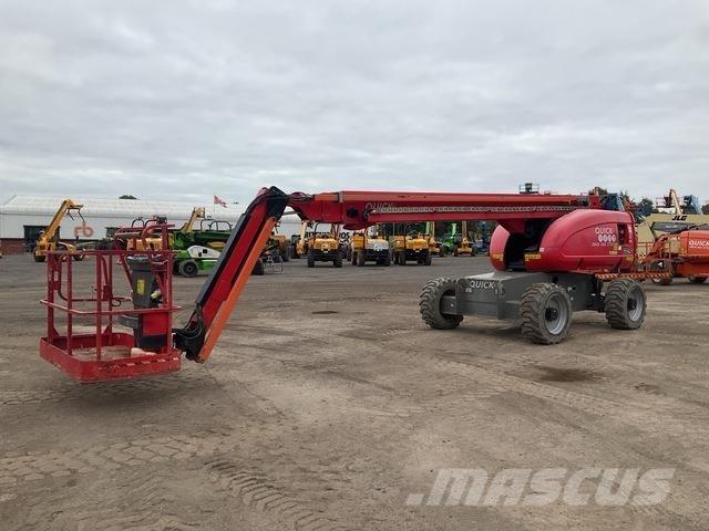 JLG 660SJ Teleskooppipuominostimet