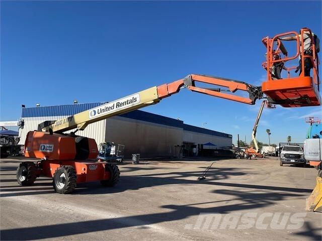 JLG 660SJ Teleskooppipuominostimet