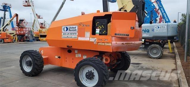JLG 660SJ Teleskooppipuominostimet