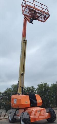 JLG 660SJ Teleskooppipuominostimet